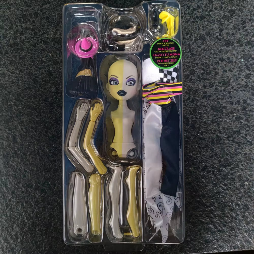 Doll with Original Boxbratz Bratzillaz Doll Switch a Witch with Accessories Original Fashion Doll Collectible