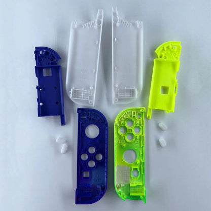 DIY Hard Custom Plastic Housing Cover Case Shell for Nintendo Switch Controller NS Joycon Replacement Parts with Middle Frame