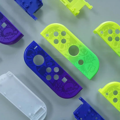 DIY Hard Custom Plastic Housing Cover Case Shell for Nintendo Switch Controller NS Joycon Replacement Parts with Middle Frame