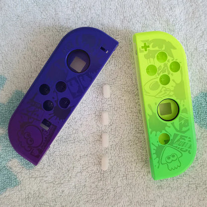 DIY Hard Custom Plastic Housing Cover Case Shell for Nintendo Switch Controller NS Joycon Replacement Parts with Middle Frame