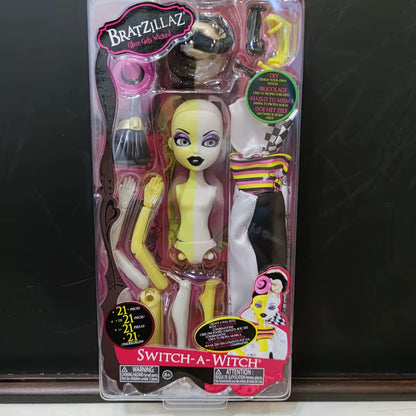 Doll with Original Boxbratz Bratzillaz Doll Switch a Witch with Accessories Original Fashion Doll Collectible