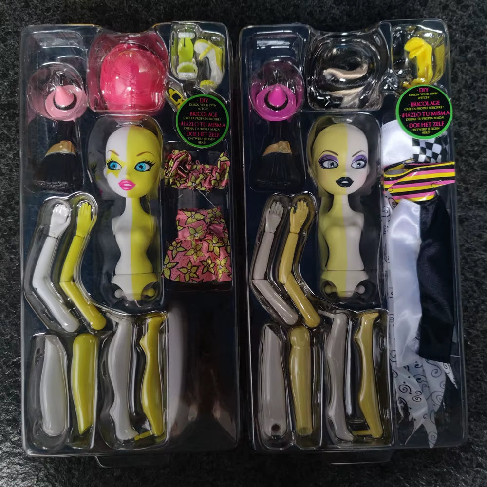 Doll with Original Boxbratz Bratzillaz Doll Switch a Witch with Accessories Original Fashion Doll Collectible