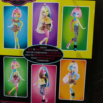 Doll with Original Boxbratz Bratzillaz Doll Switch a Witch with Accessories Original Fashion Doll Collectible