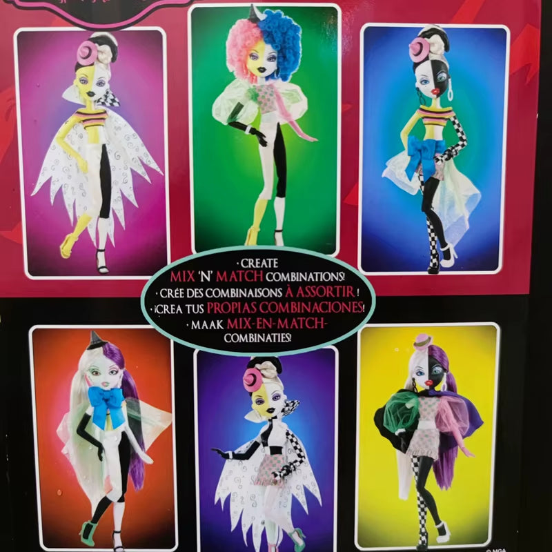 Doll with Original Boxbratz Bratzillaz Doll Switch a Witch with Accessories Original Fashion Doll Collectible